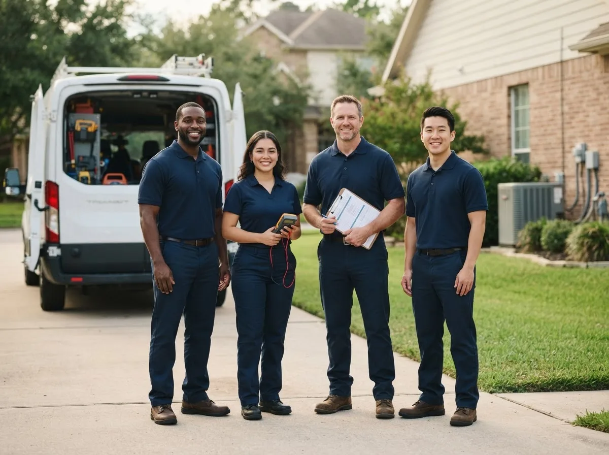 Certified HVAC technician near Hoover, AL